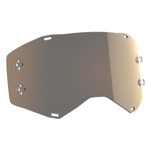 Moto Goggles SCOTT Prospect/Fury Amplifier Works Lens  gold chrome afc work