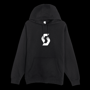 Scott Bike POSM SCOTT Icon Hoody  S black - $40.00 at Scott Sports USA