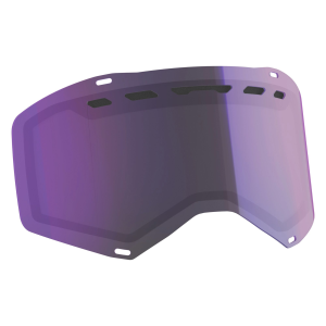 Moto Goggles SCOTT SMB Prospect/Fury Double ACS Lens  AMP LS blue chrome S