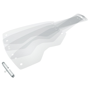 Moto Goggles SCOTT LAMINATED TEA  one size