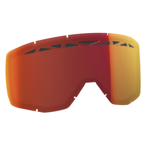Moto Goggles SCOTT SMB Primal/Hustle/Tyrant/Split Double ACS Lens  illuminator red chro