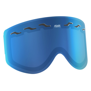 Moto Goggles SCOTT NS/Xi/89 TF Lens  blue chrome