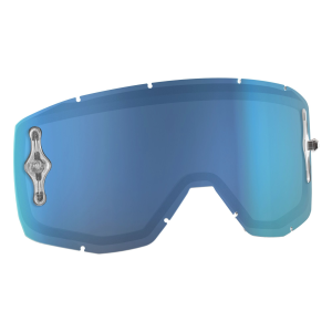 Moto Goggles SCOTT Hustle MX TH Works Lens  blue
