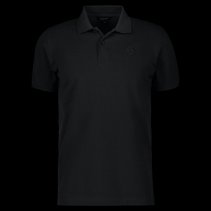 Men Polo SCOTT Icon Short Sleeve  S black
