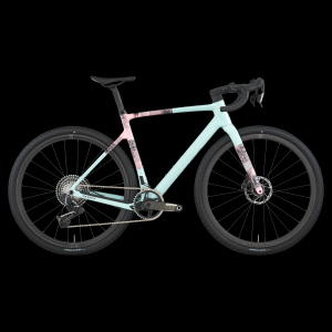 Bike SCOTT Addict Gravel 10  XS blue/pink