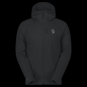 Scott Men's Hoody SCOTT Defined Warm Zip  S black - $150.00 at Scott Sports USA