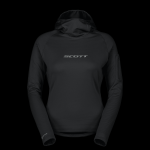 Scott Women's Hoody SCOTT Defined Light  EU S black - $50.00 at Scott Sports USA