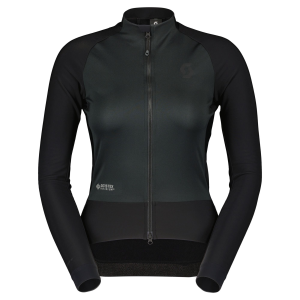 Women Bike Jacket SCOTT RC Pro Warm Hybrid Gore-Tex Windstopper  EU XS black