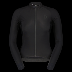 Scott Women Bike Jersey SCOTT RC Pro Warm Long Sleeves  EU XL black - $119.00 at Scott Sports USA