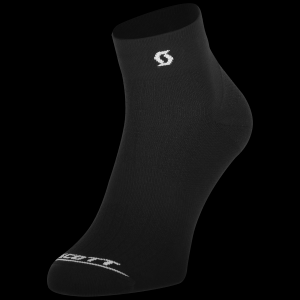 Socks SCOTT Performance Quarter  36-38 black/white