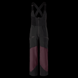 Scott Vertic GORE-TEX 3 Layer Pants - black/red - M