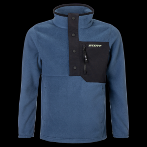 Scott Original Fleece Junior Pullover - blue - L (152)