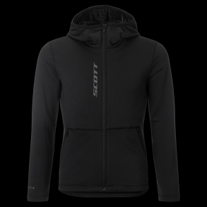 Scott Scott Defined Light Junior Hoody - black - S (128) - $85.00 at Scott Sports USA