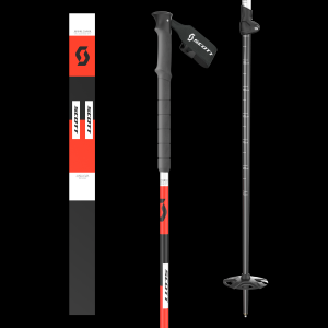 Scott Scott Aluguide Pole - black/red - 105-140 - $110.00 at Scott Sports USA