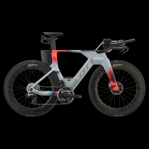 Scott Plasma RC Ultimate Bike - grey/orange - M