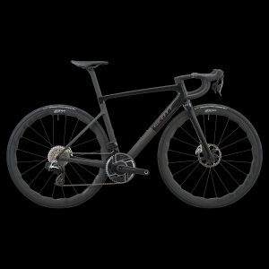 Scott Addict RC Ultimate Bike - black/black - XXS