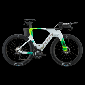 Scott Plasma RC Pro Bike - white/green - XS
