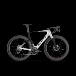 Scott Foil RC Pro Bike - white/black - XL