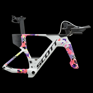 Scott Plasma RC LTD Frame set - grey/pink - L