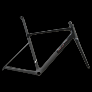 Scott Addict RC Ultimate Frame set - black/black - M