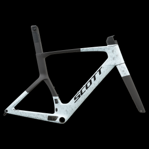 Scott Foil RC Pro Frame set - white/black - XS