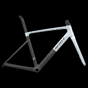 Scott Addict RC Pro Frame set - white/black - XS