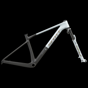 Scott Scott Scale RC World Cup Frame+Fork - white/black - XL - $3499.99 at Scott Sports USA