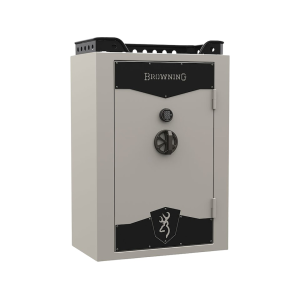 Browning U.S Armored Fire-Resistant 49 Gun Safe with Electronic Lock Gray - Browning