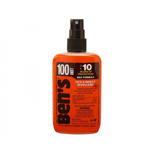 Ben's 100 MAX Deet Insect Repellent Spray 3.4 oz - Ben's