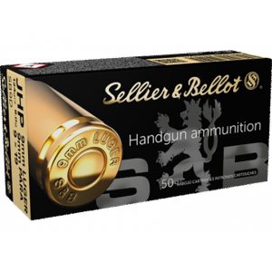 lier & Bellot 9mm Luger 124 Grain Jacketed Hollow Point Case Of 1000 (20 Boxes Of 50) Ammo