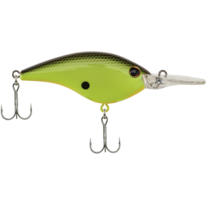 Berkley Frittside 7 Crankbait Black Chartreuse - Berkley
