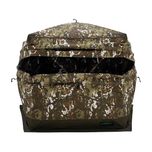 Barronett Blinds Ox 5 Ground Blind Crater Harvest - Barronett Blinds