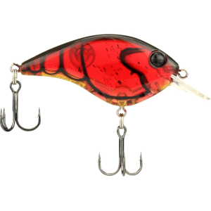 BERKLEY Clickin' Frittside 5 Junior 1/4oz Crankbait Ghost Red Craw