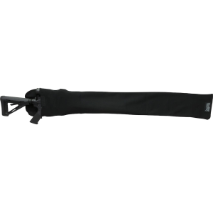 MidwayUSA Silicone Treated Tactical Rifle Gun Sock 47" Black - Midwayusa