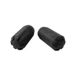Black Diamond Trekking Pole Tip Protector Pair - Black Diamond