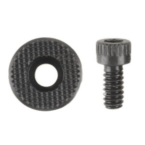 Ed Brown Oversize Checkered 1911 Magazine Release Button Blue - Ed Brown