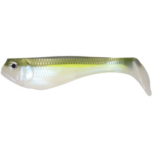 Jenko Fishing Booty Shaker Swimbait 4" Olive Shad - Jenko Fishing