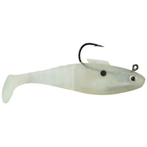 Egret Baits Vudu Shad Swimbait 5 White Pearl - Egret Baits