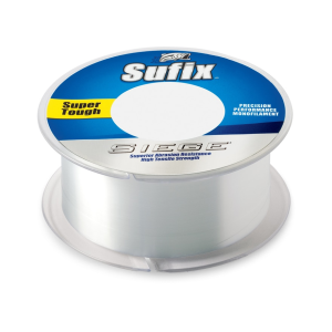 Sufix Siege Monofilament Fishing Line 10lb 330yd Clear - Sufix