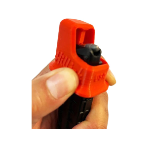 Hilljak Keltec P-17 22LR Quickie Magazine Speed Loader Polymer Red - Hilljak
