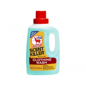 Wildlife Research Center Super Charged Scent Killer Scent Elimination Laundry Detergent Liquid 32 oz - Wildlife Research