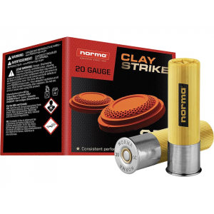 ma Claystrike 20 Gauge 2-3/4 #8 Lead Shot 7/8 Oz Box Of 25 Ammo