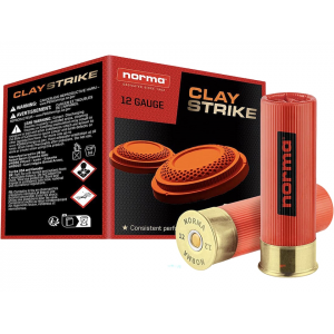 ma Claystrike 12 Gauge 2-3/4 #8 Lead Shot 7/8 Oz Box Of 25 Ammo
