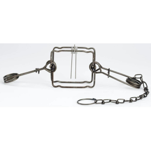 Duke #155 Body Grip Trap Steel Silver - Duke Traps