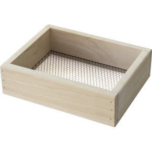 Duke Traps Wood Dirt Sifter - Duke Traps
