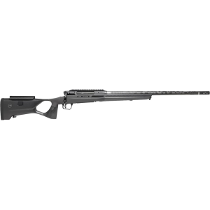 Savage Arms Impulse KLYM Bolt Action Rifle 300 Winchester Short Magnum (WSM) 24" Carbon Fiber Threaded Barrel Black Frame Black Thumbhole Stock