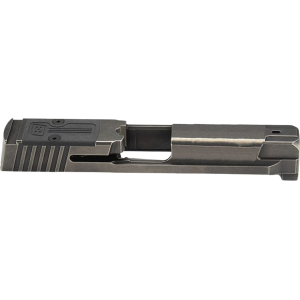 Ed Brown Fueled Carry Slide M&P 2.0 Carry 9mm Luger Stainless Steel Stone Washed RMR Cut - Ed Brown