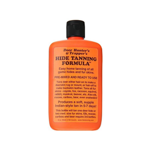 Deer Hunter's & Trapper's Hide Tanning Formula 8oz Bottle - Deer Hunter's & Trapper's