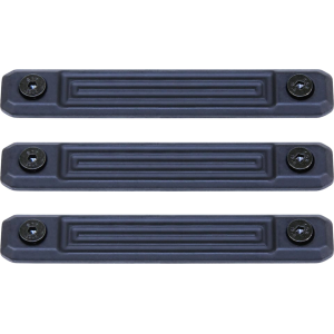 AR-STONER M-LOK Rail Cover Grip Panels Neoprene Black 3PK - Ar-Stoner
