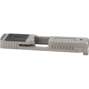 Ed Brown Fueled Tactical Slide M&P 2.0 Carry 9mm Luger Stainless Steel RMR Cut - Ed Brown